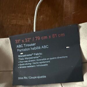 lululemon athletica ABC trousers new with tags